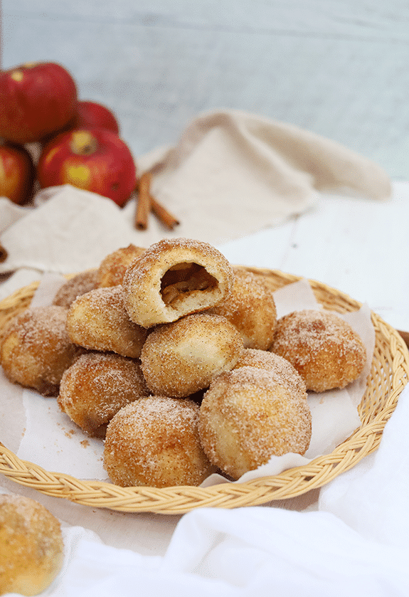 apple donuts